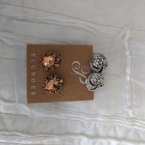 Plunder earrings